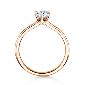 Engagement ring Royal in rose gold