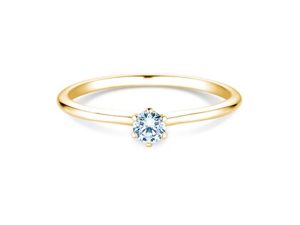 Engagement ring Royal in yellow gold