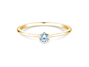 Engagement ring Royal in yellow gold