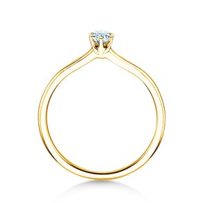 Engagement ring Royal in yellow gold