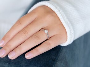 Engagement ring Royal