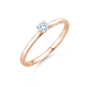Engagement ring Surprise in rose gold
