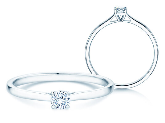 Engagement ring Surprise Lab-grown diamond