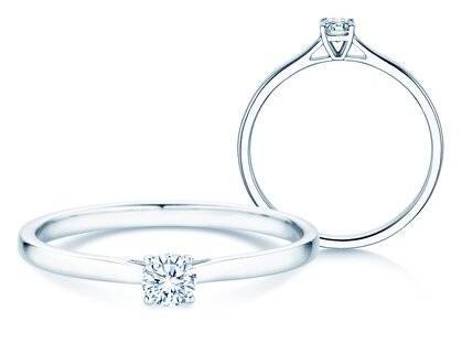 Engagement ring Surprise Lab-grown diamond