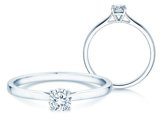 Engagement ring Surprise Lab-grown diamond