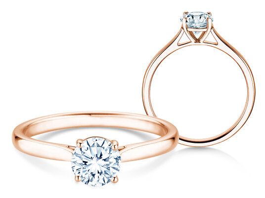 Engagement ring Surprise Lab-grown diamond