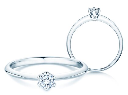 Engagement ring The One Lab-grown diamond