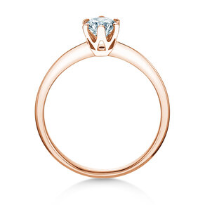 Engagement ring The One in rose gold