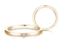 Engagement ring Infinity