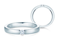 Engagement ring Infinity