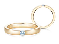 Engagement ring Infinity
