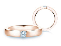 Engagement ring Infinity