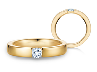 Engagement ring Infinity