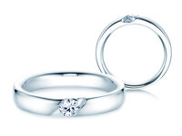 Engagement ring Italic