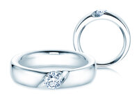 Engagement ring Italic