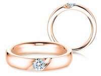 Engagement ring Italic