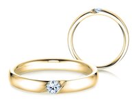 Engagement ring Italic