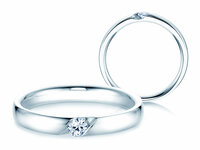 Engagement ring Italic