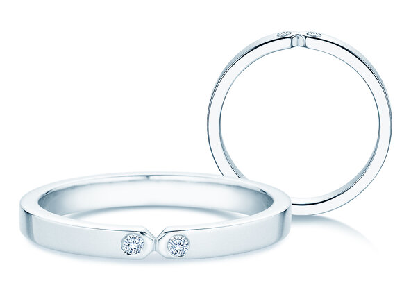 Engagement ring Serenity Diamond