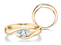 Engagement ring Twist