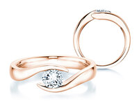 Engagement ring Twist