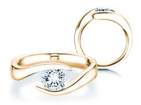 Engagement ring Twist