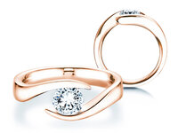 Engagement ring Twist
