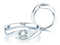 Engagement ring Twist