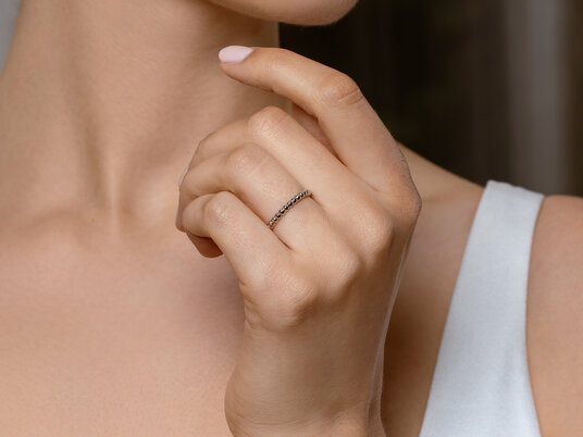 Engagement ring Beads