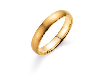 Modell Classic 3.5mm in 18K Gelbgold matt
