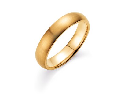 Modell Classic 4.5mm in 18K Gelbgold matt