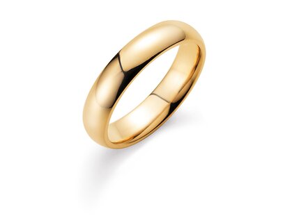 Modell Classic 4.5mm in 18K Gelbgold poliert