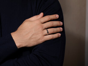 Ring for men Infinity