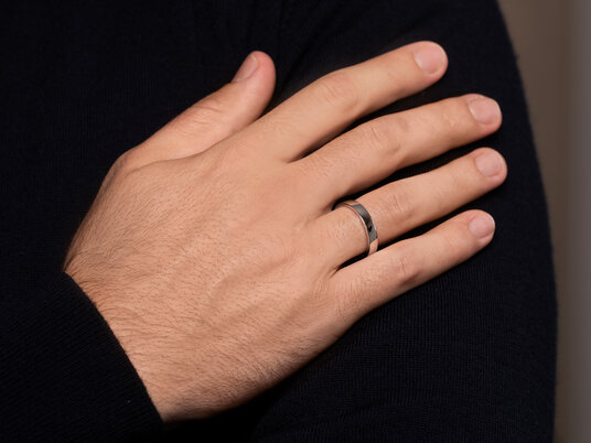Ring for men Modern