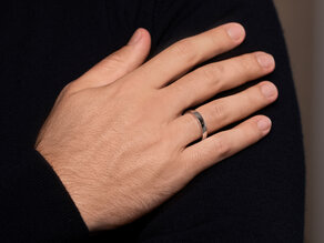 Ring for men Modern
