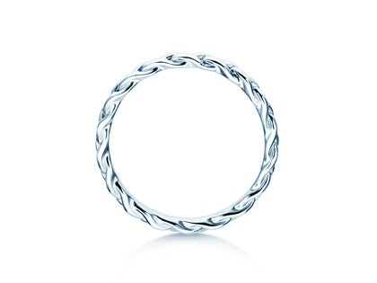 Engagement ring Pony in silver 925/- polished