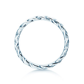 Engagement ring Pony in silver 925/- polished