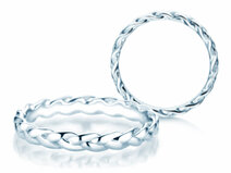 Engagement ring Pony in silver 925/- polished