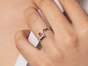 Zodiac ring Aries in silver 925/-