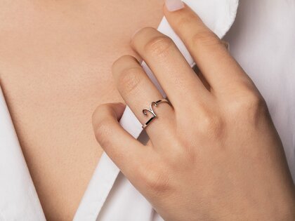 Zodiac ring Aries in silver 925/-