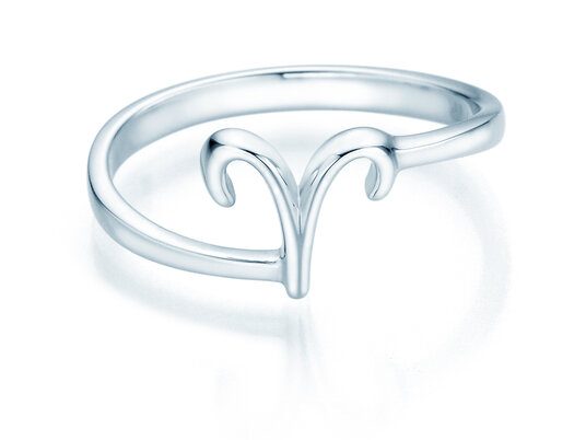 Zodiac ring Aries in silver 925/-