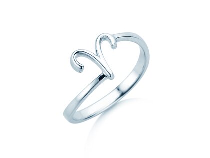 Zodiac ring Aries in silver 925/-