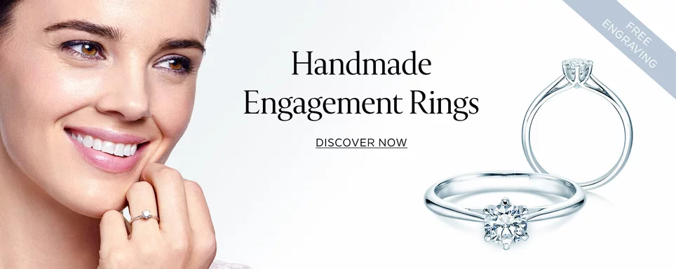 Diamond rings handcrafted in Germany